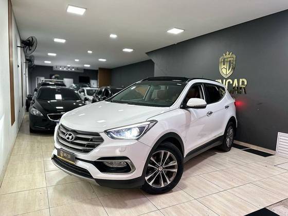 HYUNDAI SANTA FÉ 3.3 MPFI 4X4 7 LUGARES V6 270CV GASOLINA 4P AUTOMÁTICO